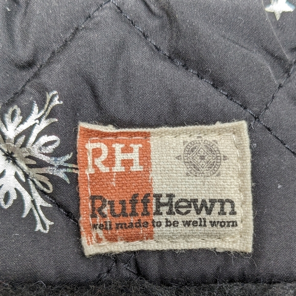Ruff Hewn Ice Snow Windshield Scraper Warm Black Shimmery Silver Snowflakes EUC - Picture 6 of 7